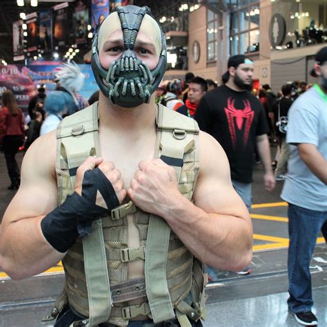 bane mask cosplay